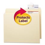 Smead® Seal & View File Folder Protector, Laminate,100 per Pack (SMD67600)
