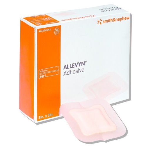 Allevyn Foam Dressing Hydrocellular Foam Pink Ea Ea