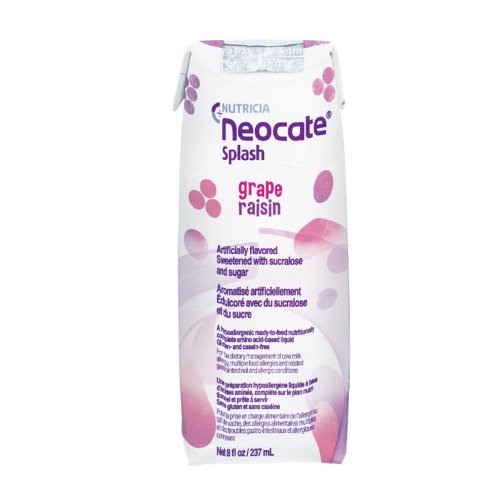 Neocate Splash Pediatric Oral Supplement Tube Feeding Formula