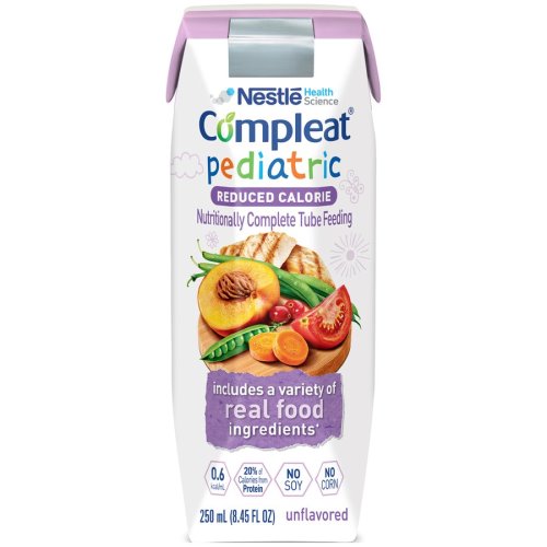 Compleat Pediatric Reduced Calorie Pediatric Tube Feeding Formula