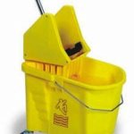Mop Wringer Bucket Continental Splash Guard (CON33537YW)