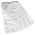 Knuckle Buster White Microfiber Towels, 12" x 12", 12 Towels (MFMP12WH)