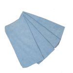 Knuckle Buster Blue Microfiber Towel, 16" x 16", 12 Towels (MFMP16BL)