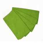 Knuckle Buster Green Microfiber Towels, 16" x 16", 12 Towels (MFMP16GN)