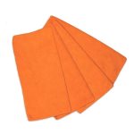 Knuckle Buster Orange Microfiber Towels, 16" x 16", 12 Towels (MFMP16OR)