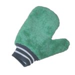 Knuckle Buster Green Microfiber Mitt with Thumb, One Size Fits All (MFWG10)