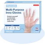 Banana Products Multi-Purpose Polyethylene Gloves - 100 Count Box, 40 Boxes/Case (GLOVE-MCP)