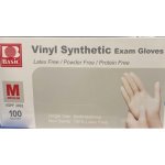 Banana Products Disposable General-Purpose Vinyl Gloves, Clear, Medium, 100 Gloves/Box, 10 Boxes/Case (GLOVE-MCV)
