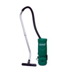Bissell Commercial 6-Quart Backpack Vacuum, Advance Filtration, 5 tools, hose, 2 piece wand, backrest. 10 lbs. (BGBP06H)