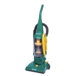 Bissell Commercial Pro Cup Bagless Upright vacuum, with onboard tools, single motor, 13.5” cleaning path, 5 Position height adjustment, 30’cord (BGU1937T)