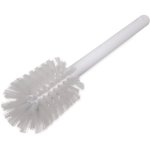 Carlisle Household Dish Brush 11", White, 6/Case (367600TC02)