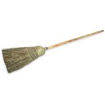 Carlisle 5-Stitch Warehouse Blended Corn Broom, Natural, 12 Brooms (4135067)