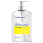 CLEANIT PRO 12 oz Pump Liquid Hand Soap, Lemon Blossom, 6 Bottles (CISHSLB12RCT)