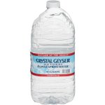 Crystal Geyser Natural Alpine Spring Water, 1 Gallon Jug, Pallet of 195 (BND03463)