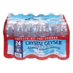 Crystal Geyser Natural Alpine Spring Water, 16.9 oz Bottle, Case of 24 Bottles, 1430 Cases (BND03766)
