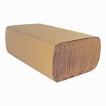 Decor Brown Multi-Fold Paper Towels, 4,000 Towels (FOR-3506)