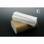 Cascades PRO White Multifold Towel, 4,000 Towels (FOR-6766)