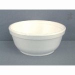 Dart 10 Oz. Dart Foam Bowl - Use 20Jl Or 20Rl Lid (20/50), 1000/Case (FOR-7237)