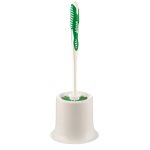 Libman Commercial Round Bowl Brush & Open Caddy Set, 4 Sets (LIBMAN 34)