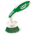 Libman Curved Kitchen Scrub Brush, 3/4", 6 Brushes (LIBMAN 42)
