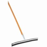 Libman 24" Curved Floor Squeegee with Handle, 6 Squeegees (LIBMAN 542)