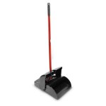 2018781 Black Rubbermaid Commercial Products Maximizer Heavy-Duty Stand-Up Debris Pan