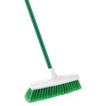 Libman Smooth Sweep Household Push Broom, 4 Brooms (LIBMAN 1140)