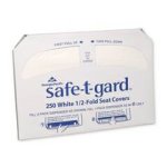 Safe T Gard™ Toilet Seat Cover, Paper, 14-1/2 X 17 Inch, 5000/Case (373267_CS)