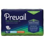 Prevail® Daily Pant Liners Bladder Control Pad, Large Plus, 16/PK (747198_PK)
