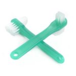 McKesson Brand 16-TBDEN, McKesson Denture Brush, Green, 1/Each (472578_EA)