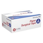 Dynarex 3552, Dynarex® Medical Tape, Paper, NonSterile, White, 1/Each (763386_EA)