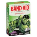 Band-Aid® Adhesive Strip, Plastic, Kid Design (Avengers), 20/BX (995076_BX)