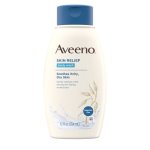 Aveeno® Skin Relief Body Wash, Clear, Unscented, 12/CS (694998_CS)