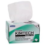 KIMTECH SCIENCE Kimwipes Delicate Task Wipe, 1 Ply Tissue, 280/Box (188618_BX)