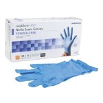 McKesson Confiderm® 4.5C Exam Glove, Nitrile, Blue, Medium, 100/Box (921603_BX)