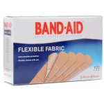 Band-Aid Flexible Fabric Tan Adhesive Strip, 3/4 x 3 Inch, 1 Each (115846_EA)