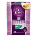 Poise® Long Length Bladder Control Pad, One Size Fits Most, 24/PK (1090350_PK)