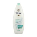 UnileverDove® Sensitive Skin Body Wash, White, Unscented, 1/Each (575285_EA)