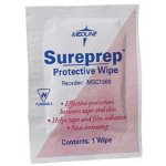 MedlineSureprep® Skin Barrier Wipe, NonWoven Gauze, Scented, 1/Each (416273_EA)