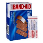 Band-Aid Flexible Fabric Tan Adhesive Strip, 1 x 3 Inch, 1 Each (115847_EA)