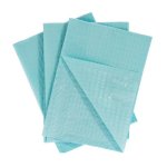McKesson Procedure Towel, Tissue / Poly Backing, 2-Ply, Blue, 1/Each (164752_EA)