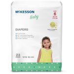McKesson Baby Diaper, Size 6 (1144479_CS)
