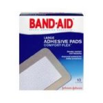 Band-Aid® Adhesive Strip, Plastic, Tan, 10/BX (781048_BX)