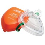 American Diagnostic Corp 4053, Adsafe™ CPR Resuscitation Mask, 1/Each (554356_EA)