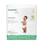 McKesson Baby Diaper, Size 4, 4/Case (1144477_CS)