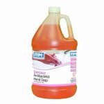 MPC DEFENSE Antibacterial Hand Soap, 1 Gallon, Citrus, 4 Bottles (ANT-14MN)
