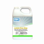 Lemon ONE STEP Heavy Duty Cleaner & Disinfectant, 1 Gallon, 4 Bottles (LOS-14MN)
