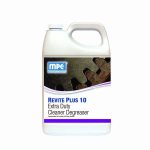REVITE PLUS 10 Extra Duty CleanerDegreaser, 1 Gallon Containers, 4 per case (RET-14MN)