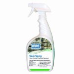 Sani Spray Food Contact Surface Sanitizer, 32 oz, 12 Bottles (RUS-12MN-188)