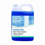 STREAK FREE Non-Ammoniated Glass Cleaner, 4 Gallons (STF-14MN)